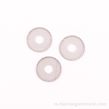 Disc de filtru de plasă de sârmă cu formă rotundă